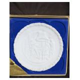 Bicentennial Commemorative Glass Plate