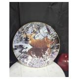 "Snowbound" Decorative Collector Plate