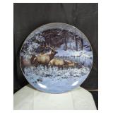 "Pause From the Journey" Decorative Plate
