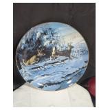 Whitetail Crossing Collector Plate