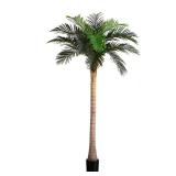 8 ft. Artificial Coconut Palm Tree