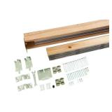 36 in. Steel Pocket Door Frame Set