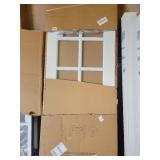 Full Lite Door Slab 30" 80"