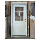 36" x 80" Door w/ Windows