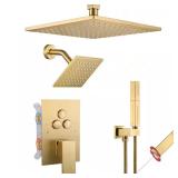 Single-Handle 4-Spray Shower Faucet 1.8 GPM, Matt