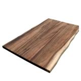 Saman Solid Wood Butcher Block Desktop