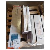 Skid of mixed tile