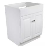 Wyndham 24 in 2-Door Bath Vanity (White)