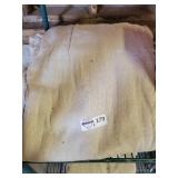 Beige drop cloth unknown size