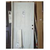 Jeld Wen 6 panel Steel door