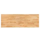 8 ft L x 25 in D Birch Countertop