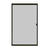 48 in. x 80 in. Bronze Sliding Patio Screen Door