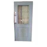 Jeld Wen 79" x 36" Light Blue Door w/ Window