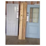 74" x 7-1/4 Wooden Boards