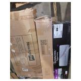 Skid of Mixed Boxes Missing Some Sets