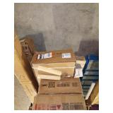 Mixed skid of missing box items