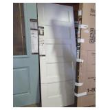 Jeld Wen White Panel Door 80" x 30"