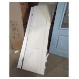 (2) 23-3/4" x 80" Panel Doors