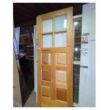 80" x 30" Display Slab Door