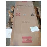 Glass shower door