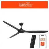 Tager 72-in Smart Ceiling Fan with Remote