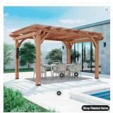 14x10 pergola