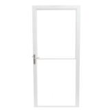 2000 Series 36x80 White Universal Storm Door