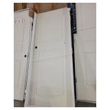 Jeld-wen 2-panel Arch Top Door 32x80 Smooth