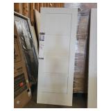 Jeld-wen 30"x80" 4 panel equal with narrow rails