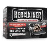 Herculiner Spray-On Bed Liner Kit, 1 Gal