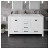London 60 in. Double Sink Vanity