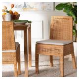 Morris Light Honey Rattan Dining Chair