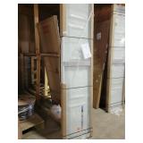 2 Garage Door Panels, 8ft Width