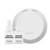 Pura Homesick Diffuser Set   Winter Refills