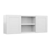 Verona White Plywood Shaker Cabinet 60x23x12