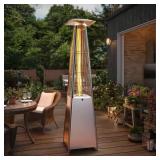 48,000 BTU Steel Pyramid Heater with Cover