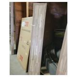 12"x72.5"x2" Butcher block