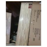 98"x25"x1.5" Butcher block