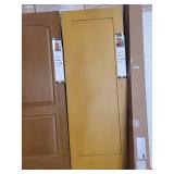 Jeld-wen statement collection 1 panel flat door.