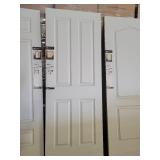 Jeld-wen 4 panel smooth molded composite door