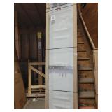 2 Garage Door Panels, 8ft Width