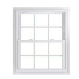 70 Series White Vinyl Window with Grids