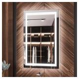 Frameless LED Vanity Mirror 24x36