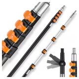 STelescoping Pole 7 30 ft, Aluminum Alloy Pole