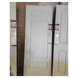 Jeld-wen ogee sticking white 30"x80" Door