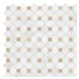 MSI Bianco Dolomite Mosaic Tile 12x12
