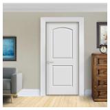 Jeld-wen 36x80 RH Interior Door, Damaged
