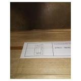 White wardrobe cabinet