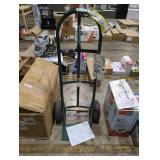 Harper Steel Hand Truck, Green Frame