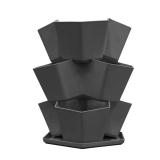 Unbranded Vigoro 3-Tier Planter (Slate)